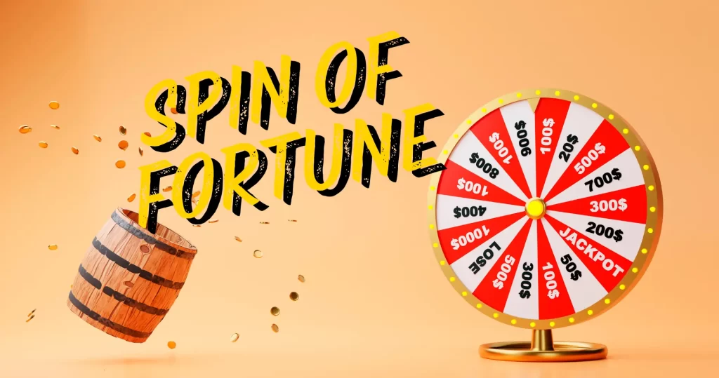 spin of fortune in luck game