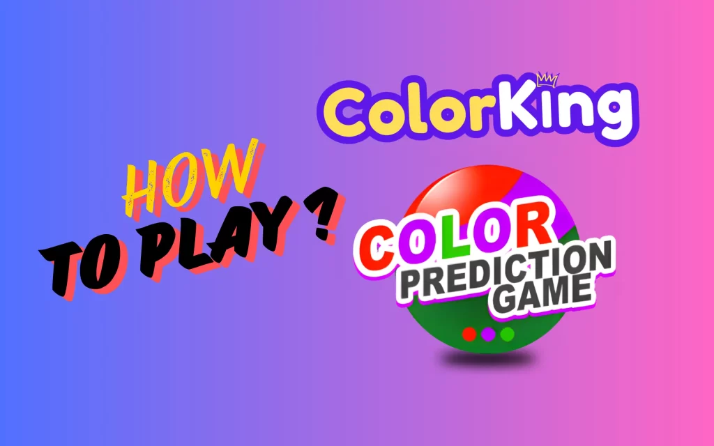 color king game how to play