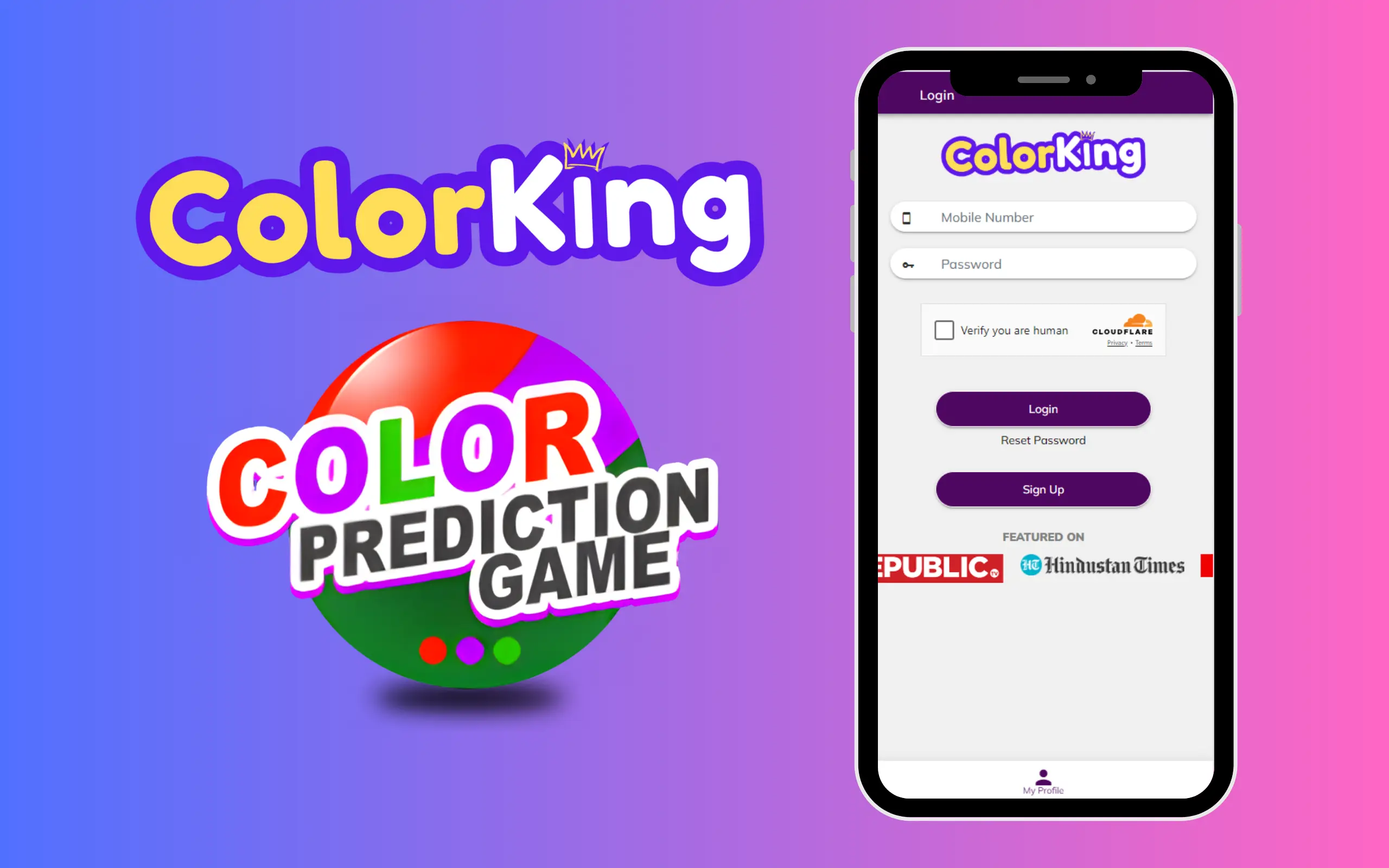 color king game introduction