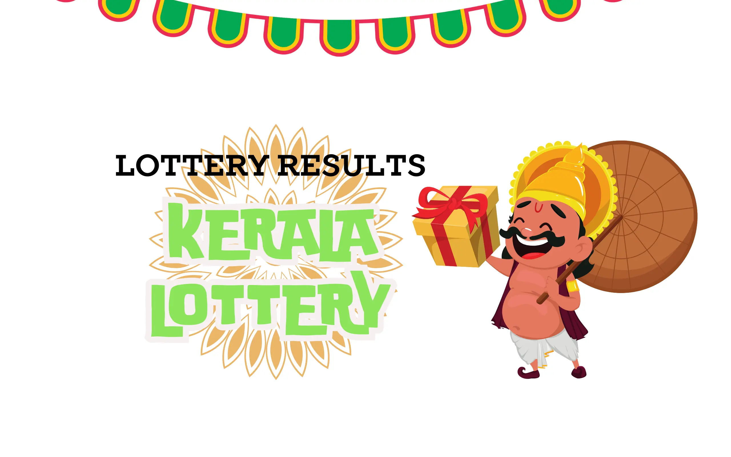 kerala lottery results today