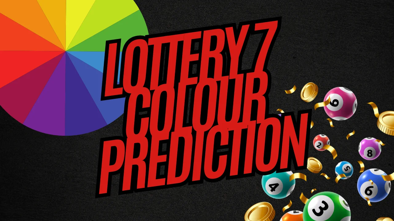 Lottery 7 Colour Prediction