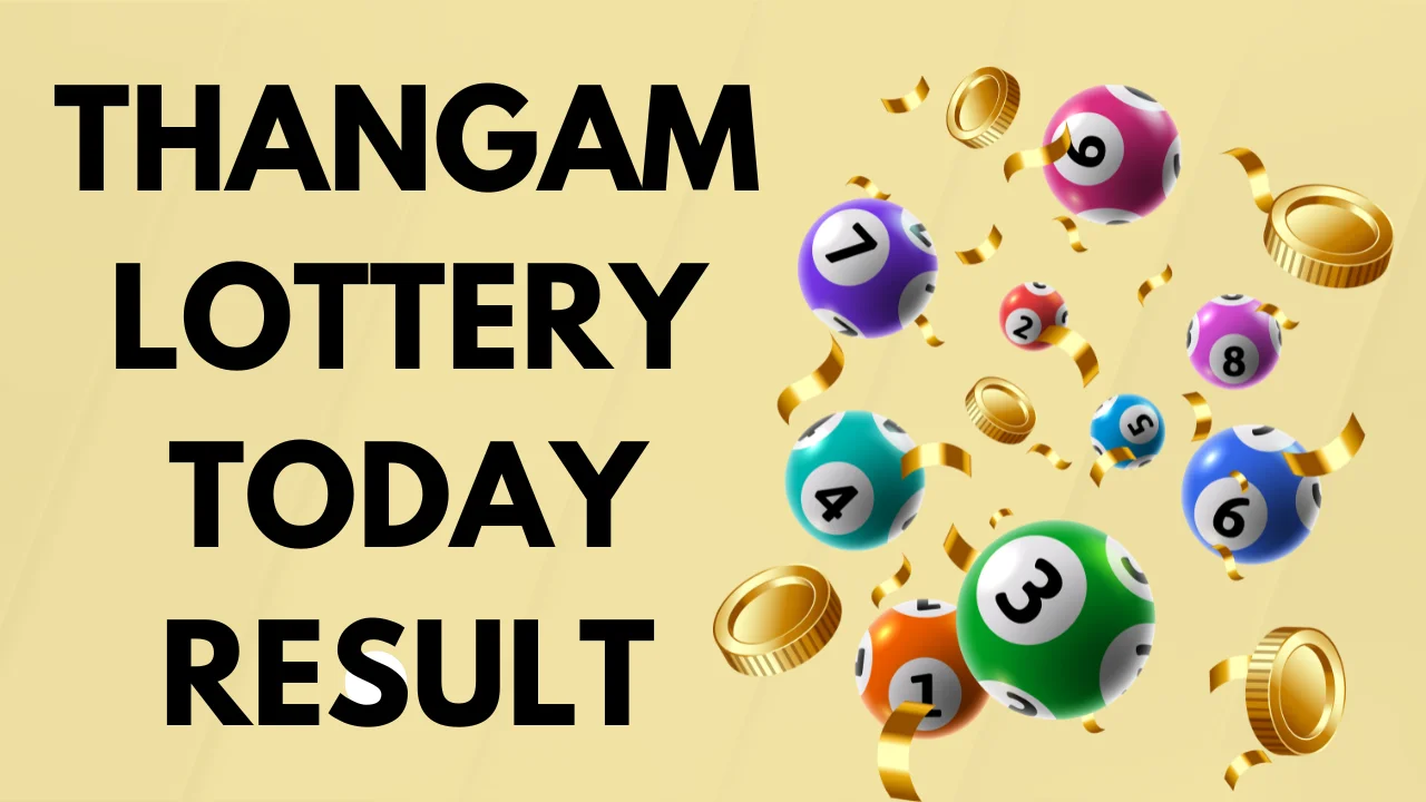 Thangam Lottery Today Result