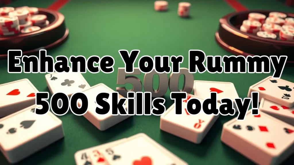 Enhance Your Rummy 500 Skills Today!