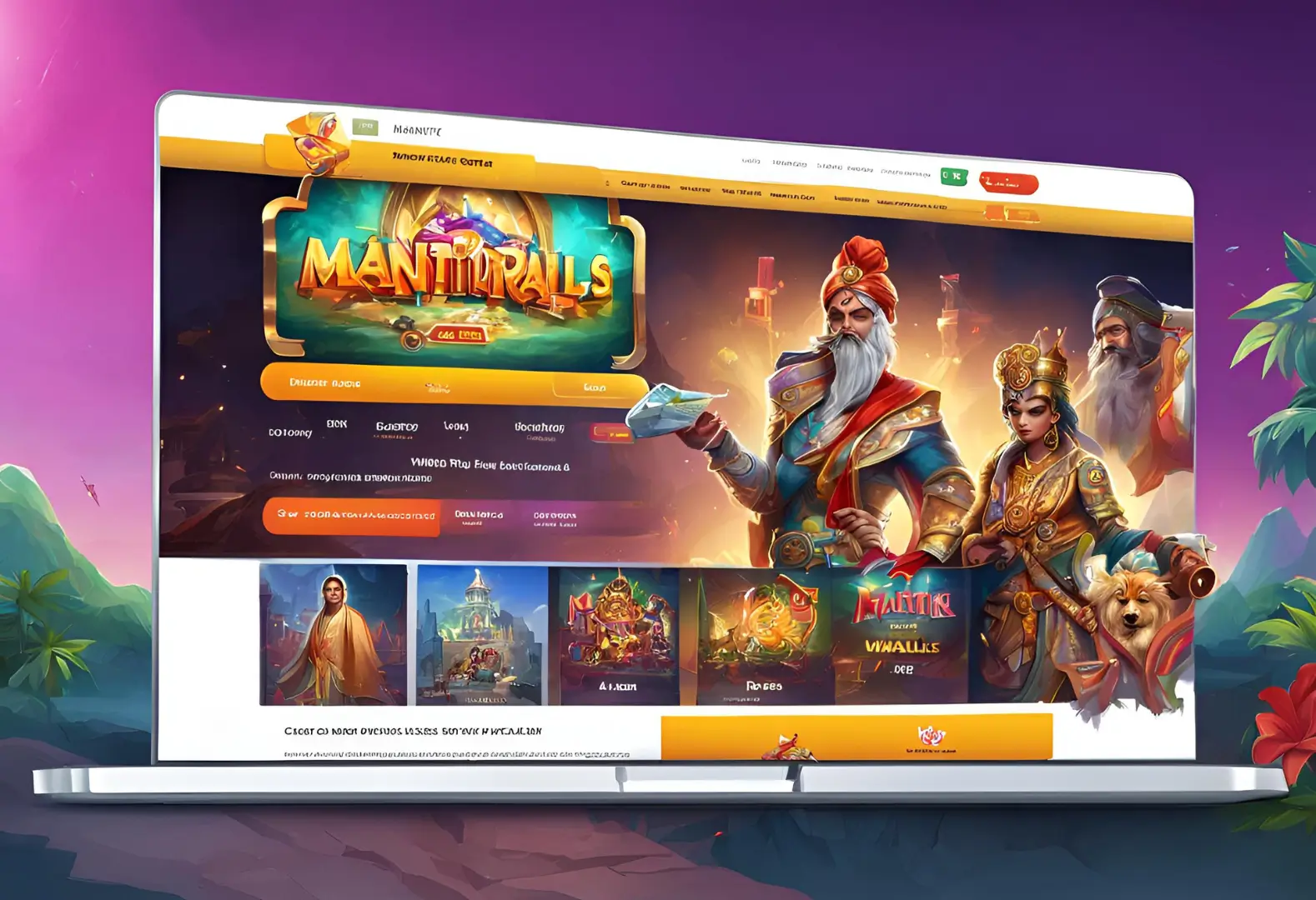 Mantrimalls Login