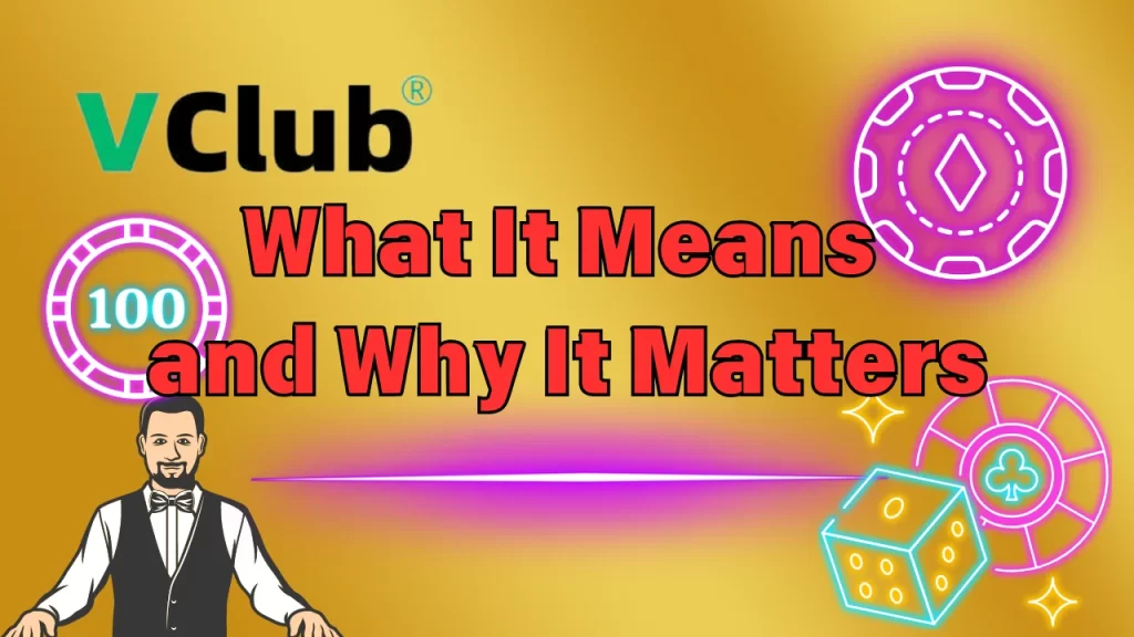 Why the V Club Logo Matters