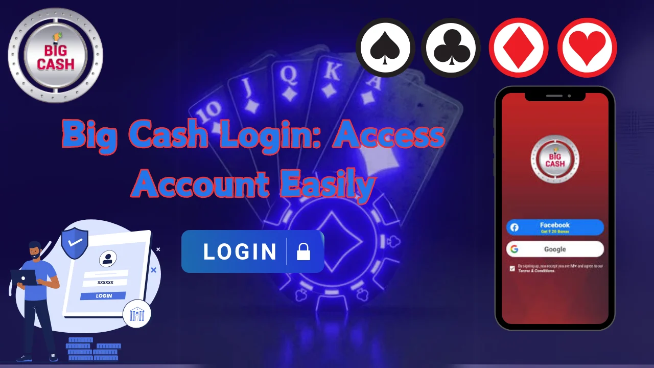 big cash login